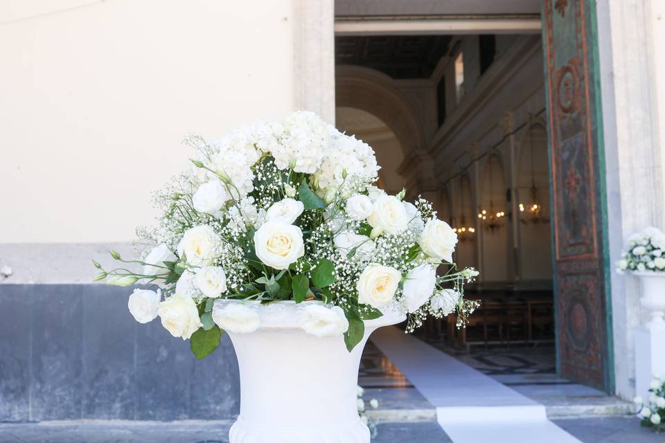 Fiori chiesa