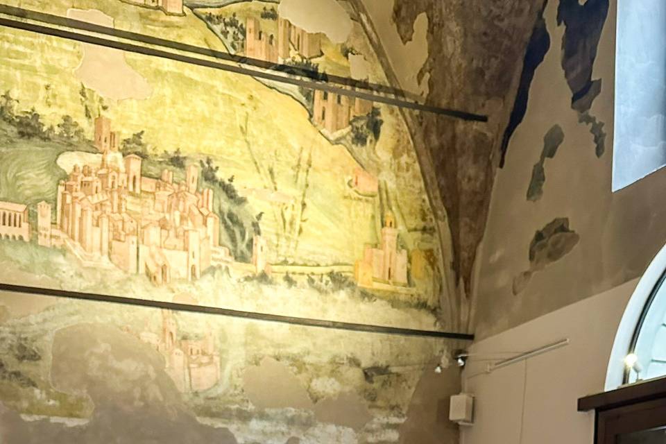 Allestimento tavoli