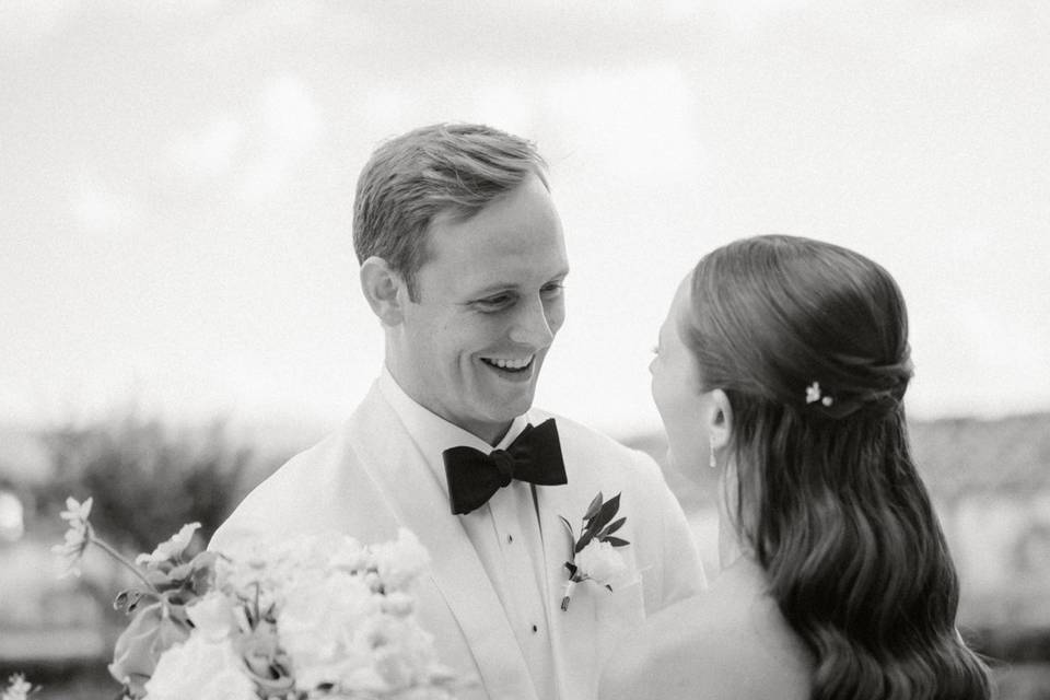 Bride and groom