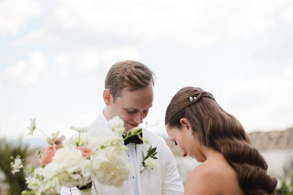 Bride and groom