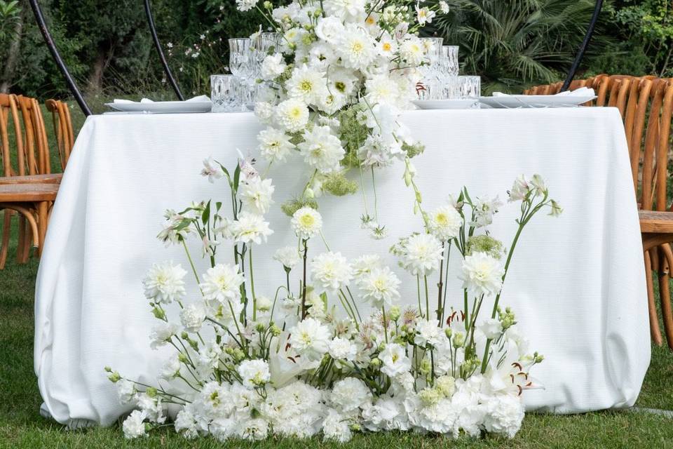 Reception table
