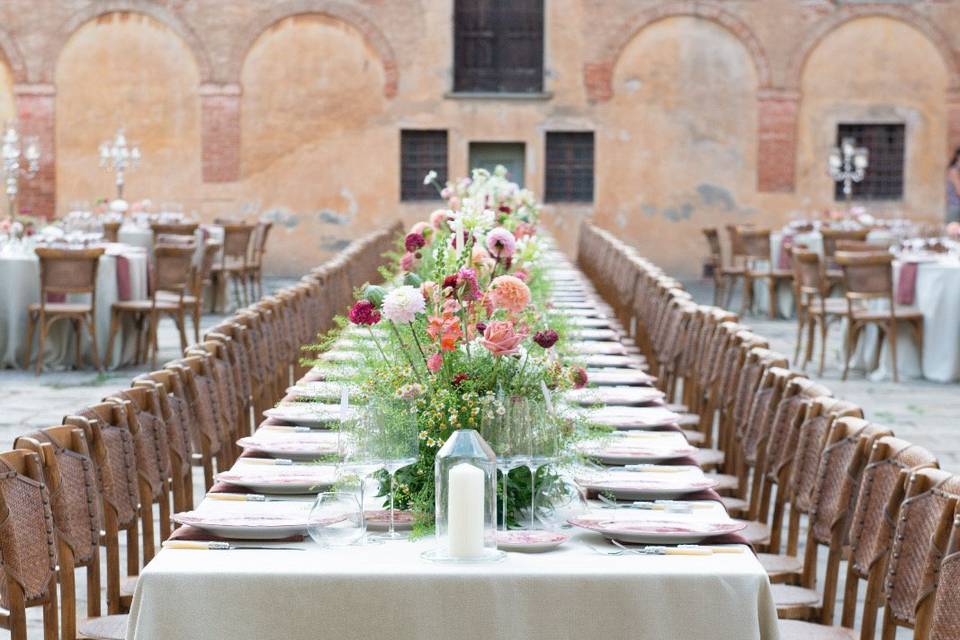 Main table