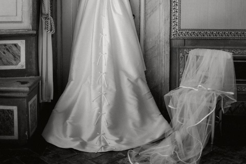 Wedding dress