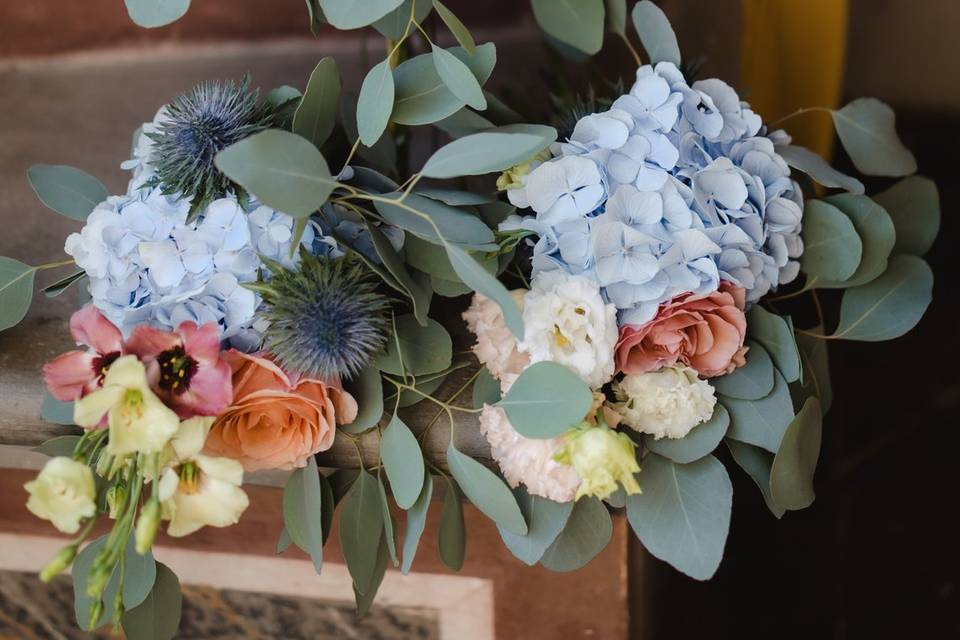 Bridesmaid's bouquet