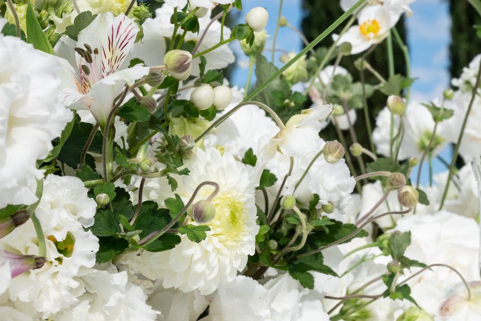 Flower reception