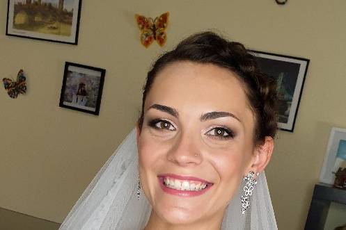 Bride - Sabrina Spacagna Make-up Artist