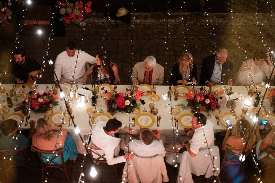 Table reception
