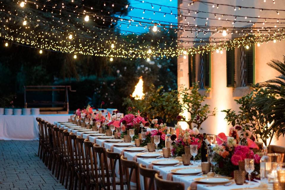 Dinner reception