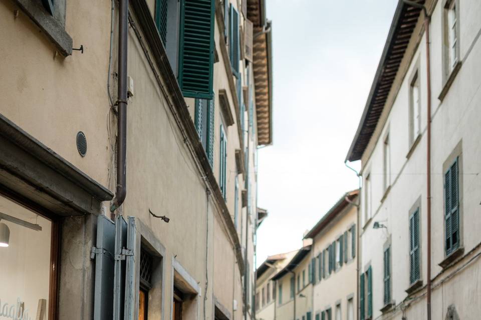 Walking in Cortona