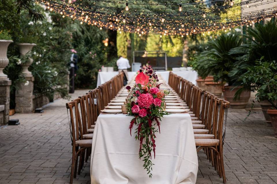 Table reception