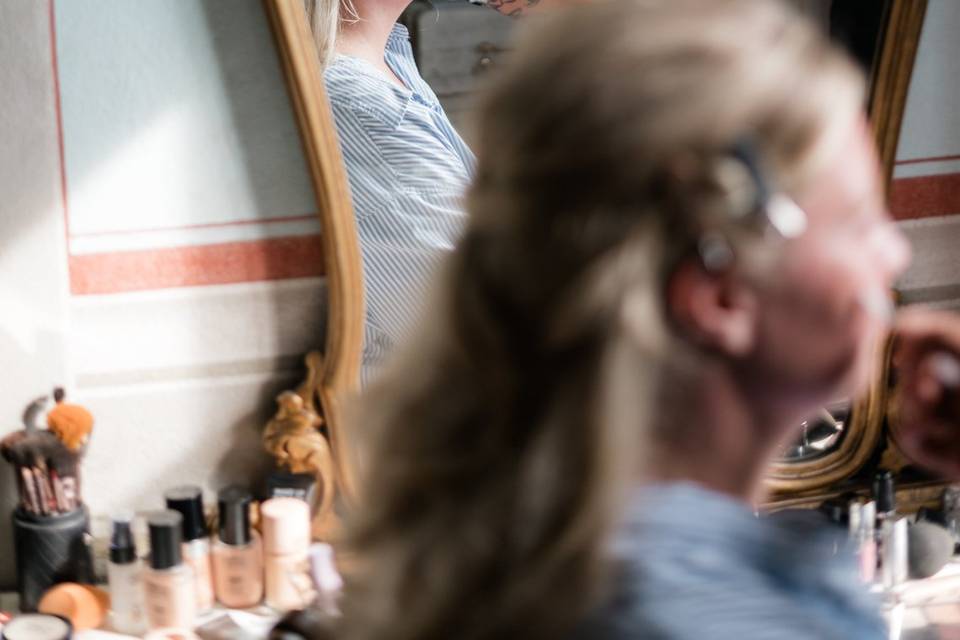 Getting ready