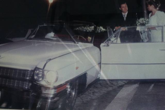 Cadillac bianca