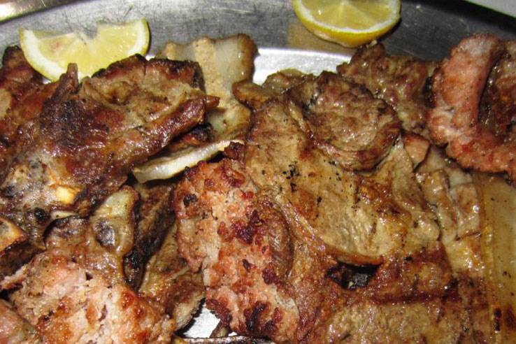 Grigliata di carne