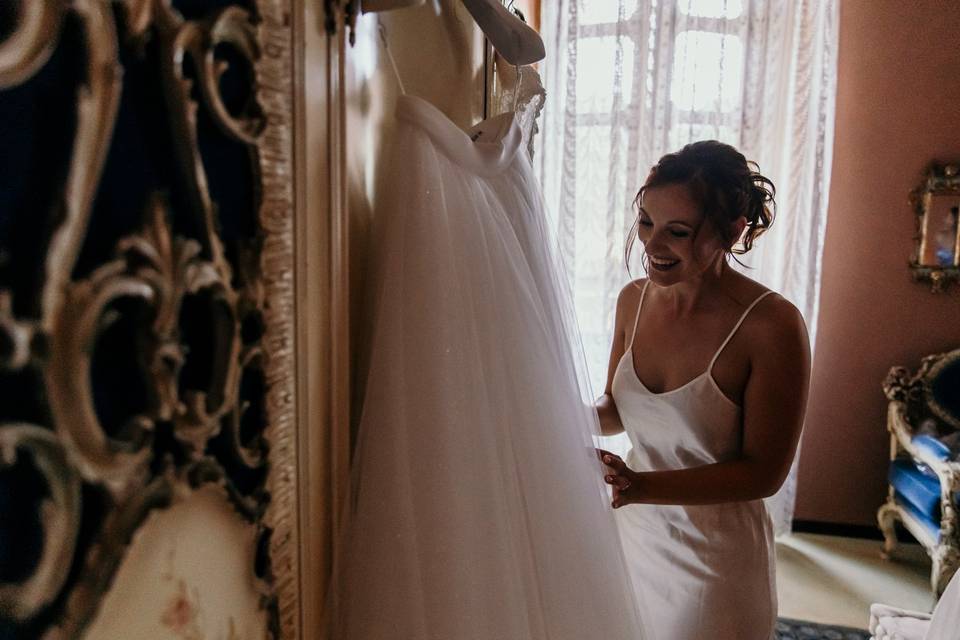 La sposa in suite