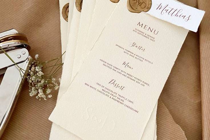 Wedding Details