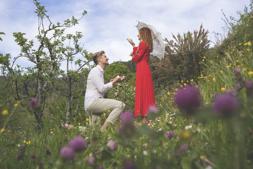 Prematrimoniale Chiara e Andre