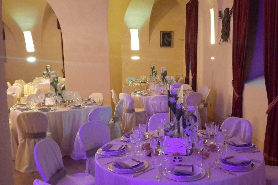 Wedding in the castel