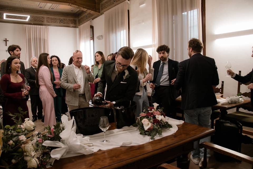 Inizio aperitivo