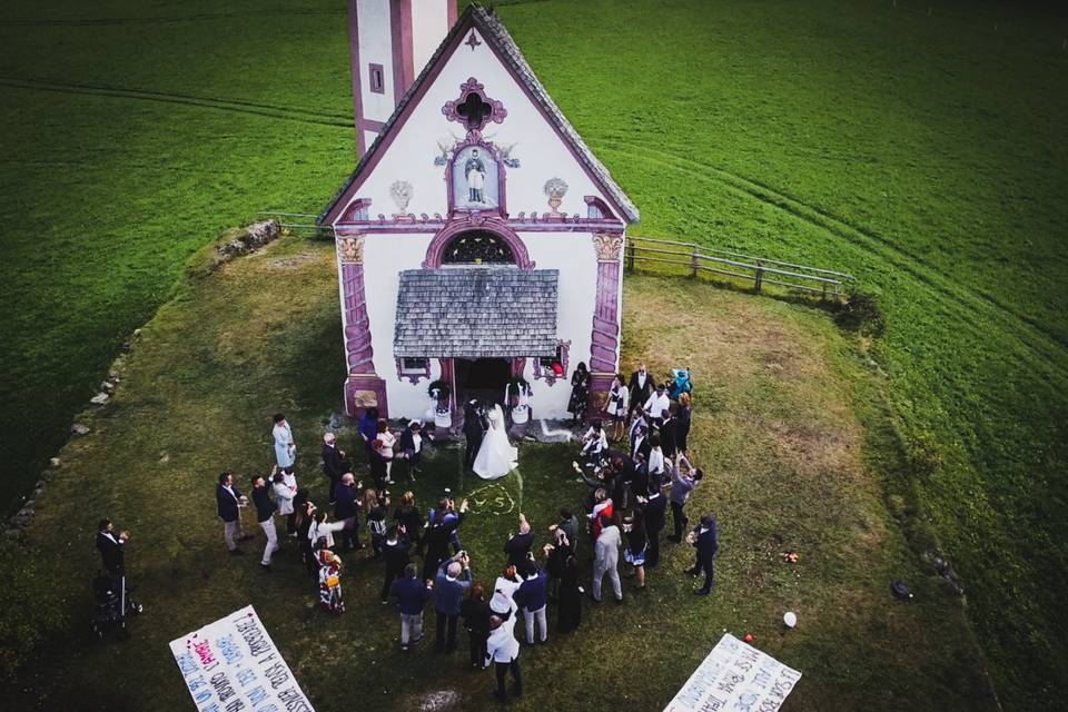 La preparazione della sposa