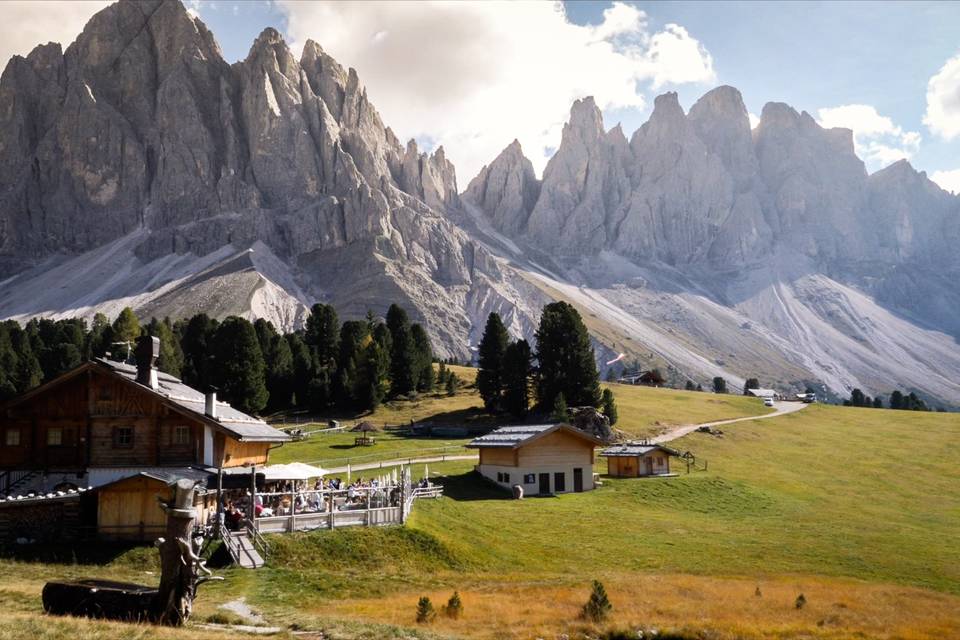 Matrimonio in montagna