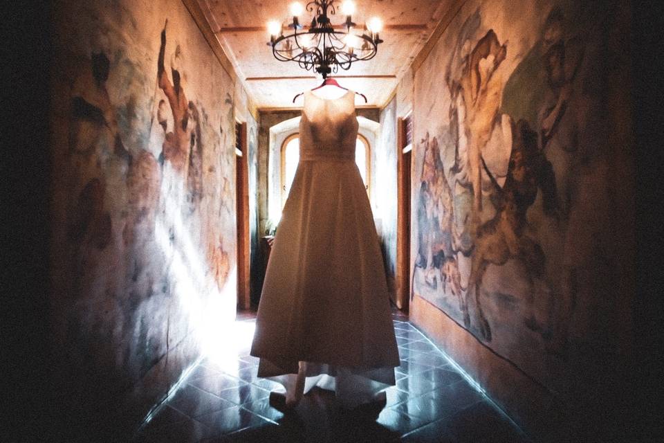 L'abito della sposa