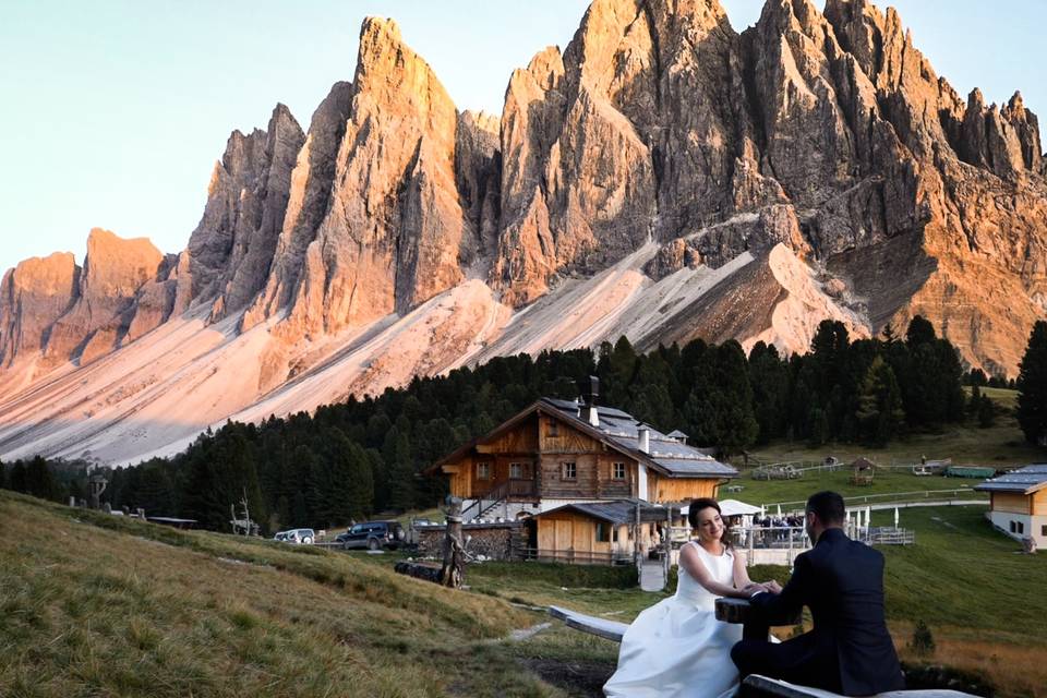 La preparazione dello sposo