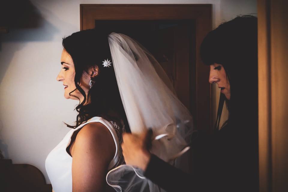 La preparazione della sposa