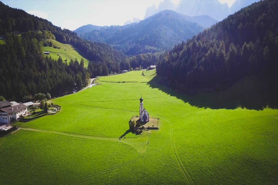 Matrimonio in montagna