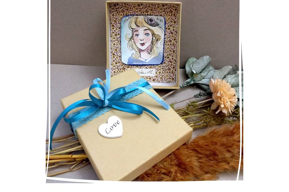 Bomboniera scatola totale