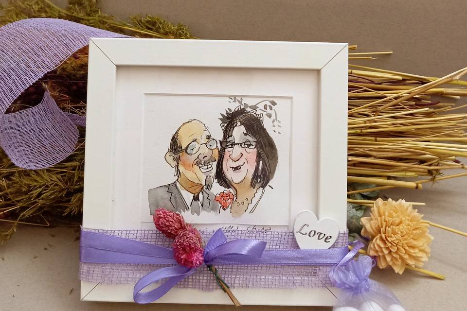 La bomboniera disegnata