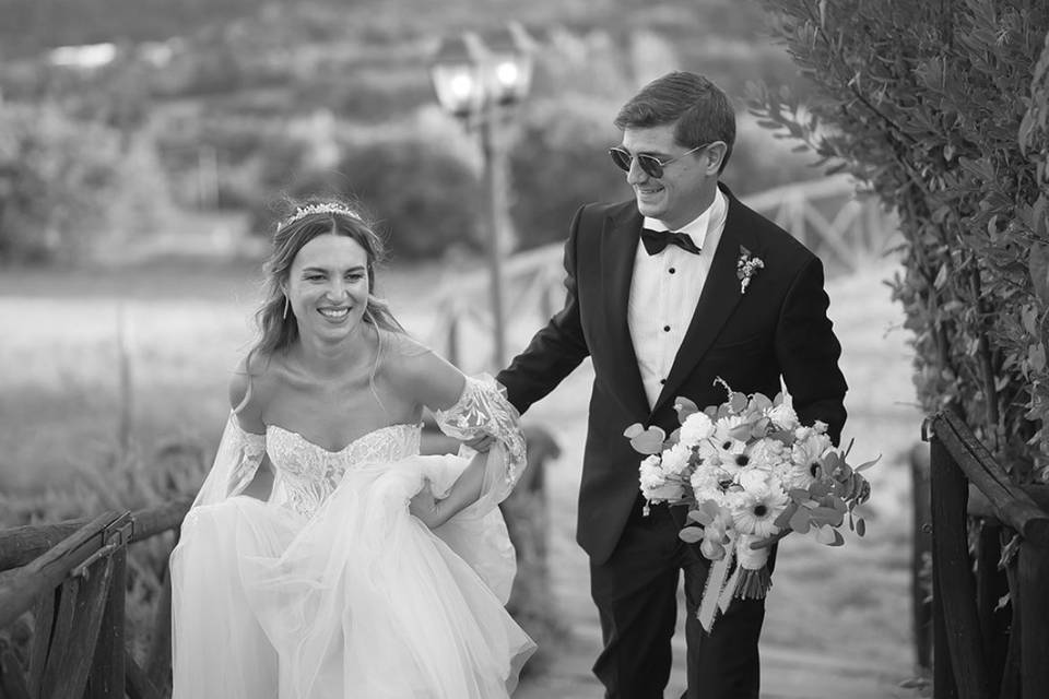 Bride and Groom
