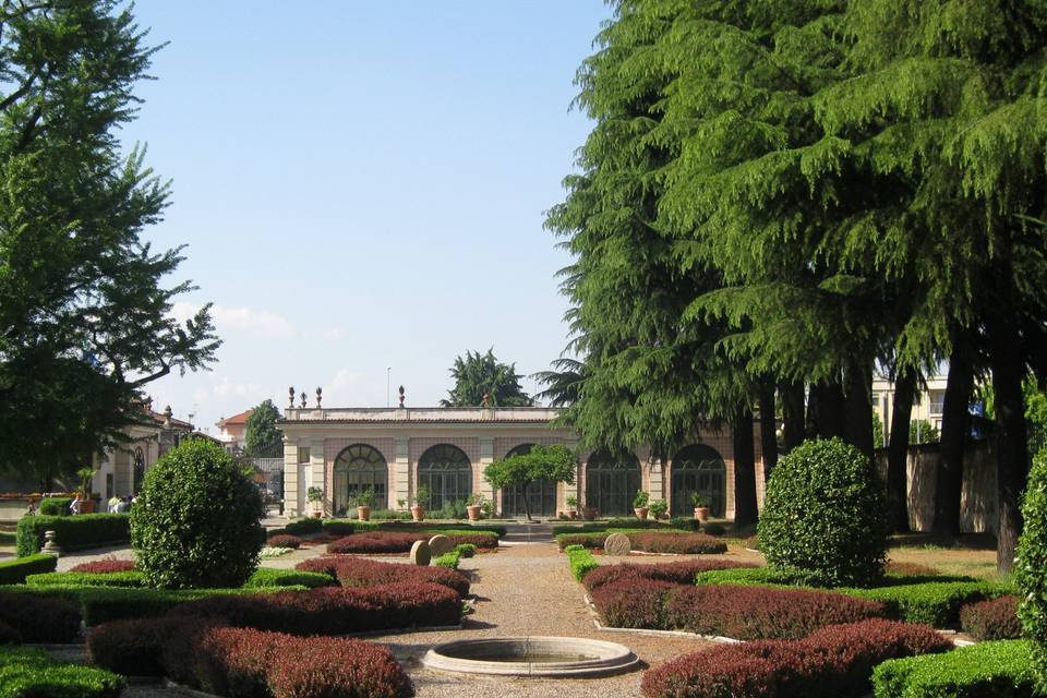 Limonaia e Giardini all'Italia