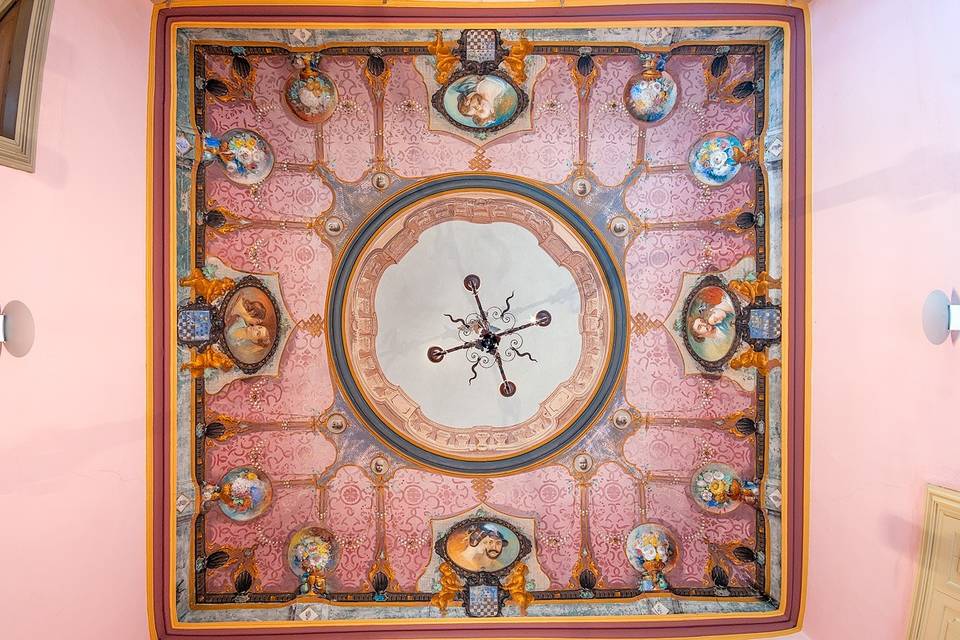 Sala dei Baci - affresco