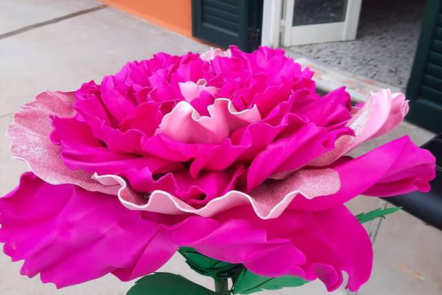 Fiori in isolon
