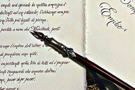 Lettera di auguri