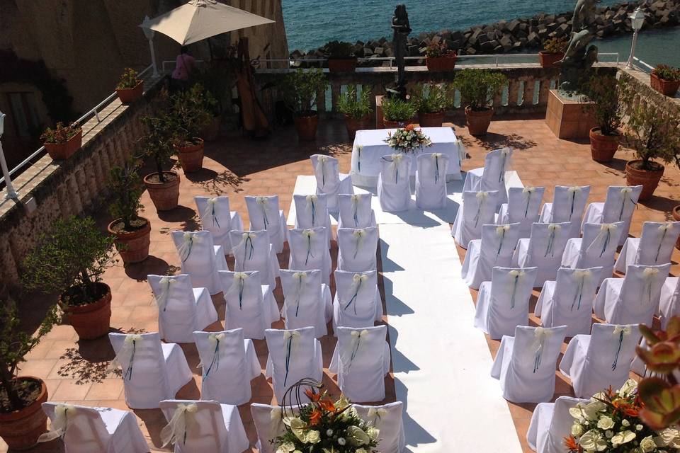 Matrimonio in Villa