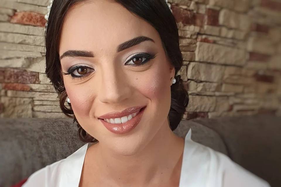 Make-up bride