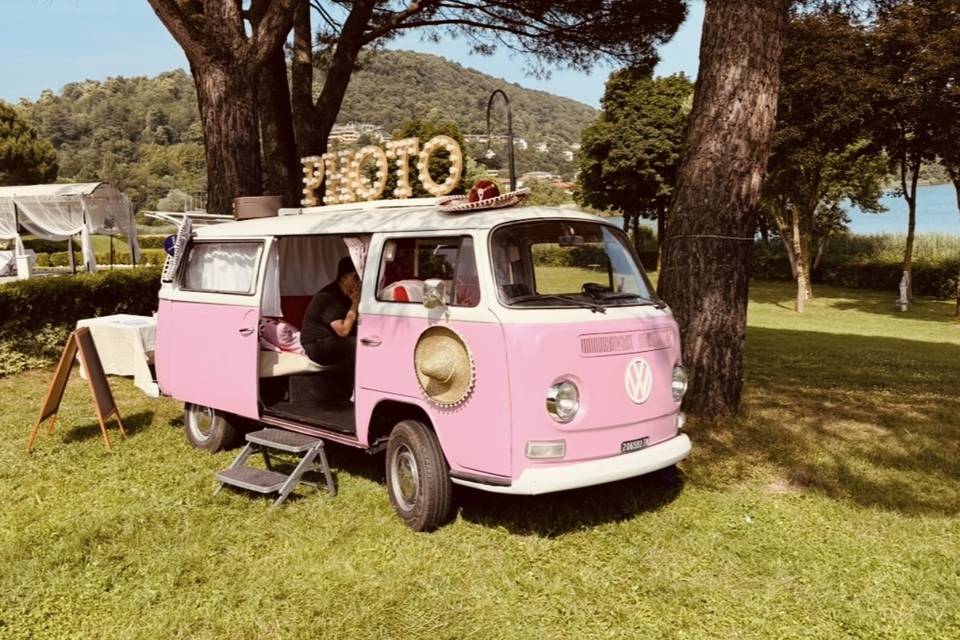 Pink Bus!