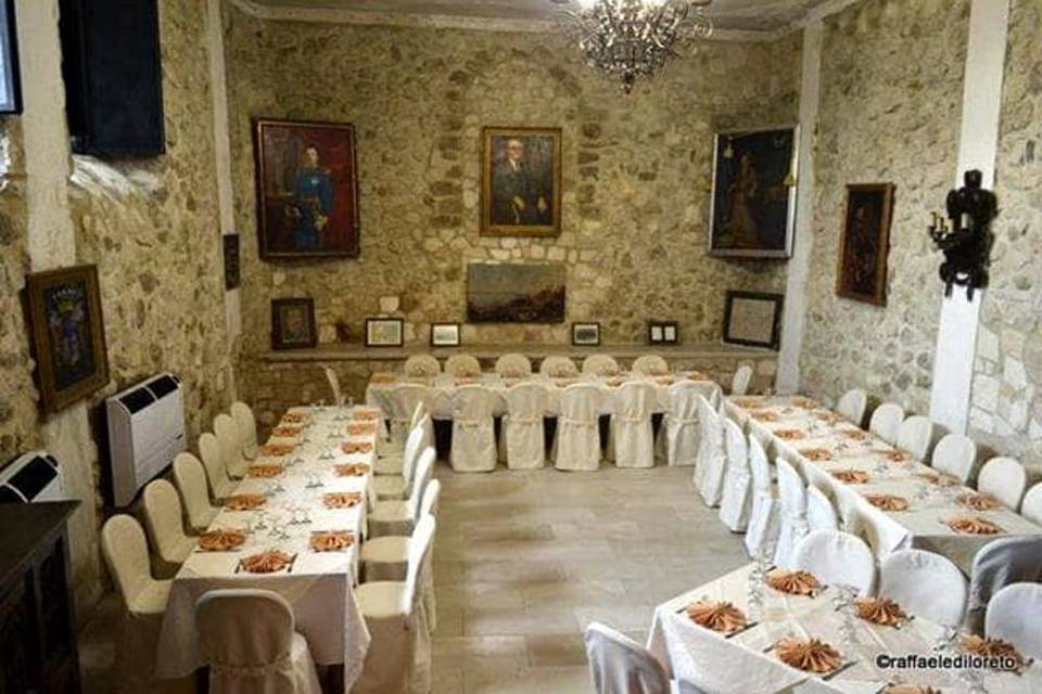 Castello di salle sala