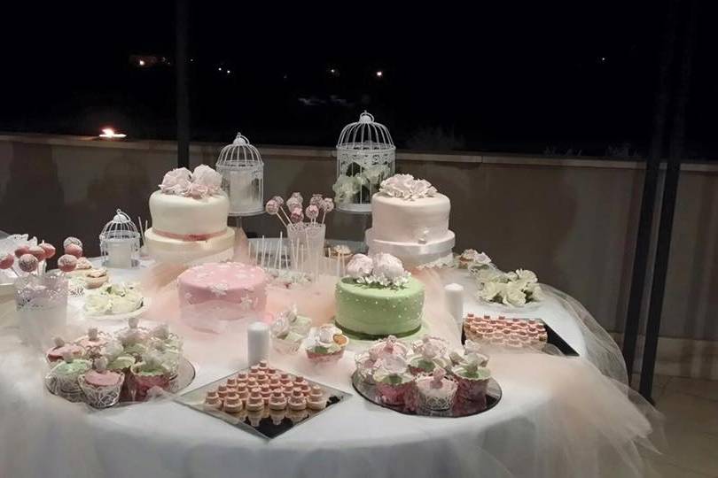 Buffet dei dolci