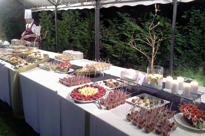 Buffet dei dolci