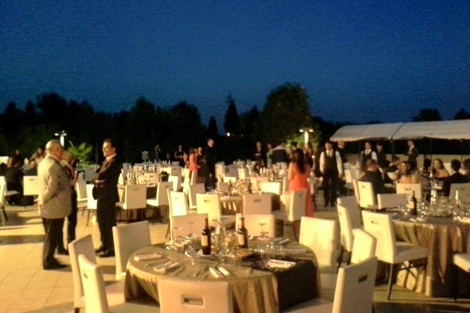 Cena in terrazza Nausicaa