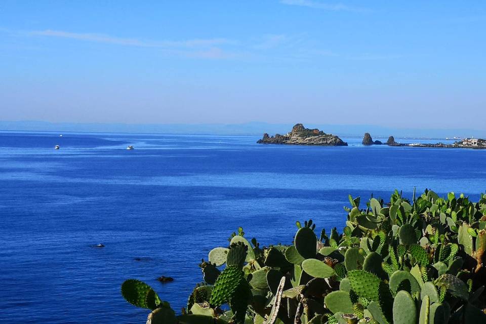 Il faro di Capo Mulini