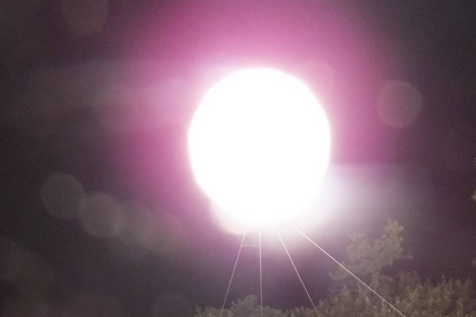 Illuminazione luna