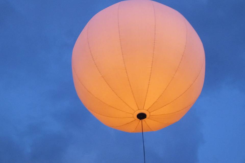 Luna per illuminazione