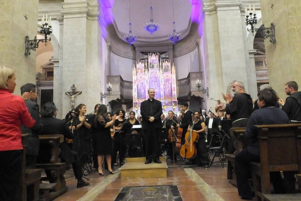 Coro del vaticano