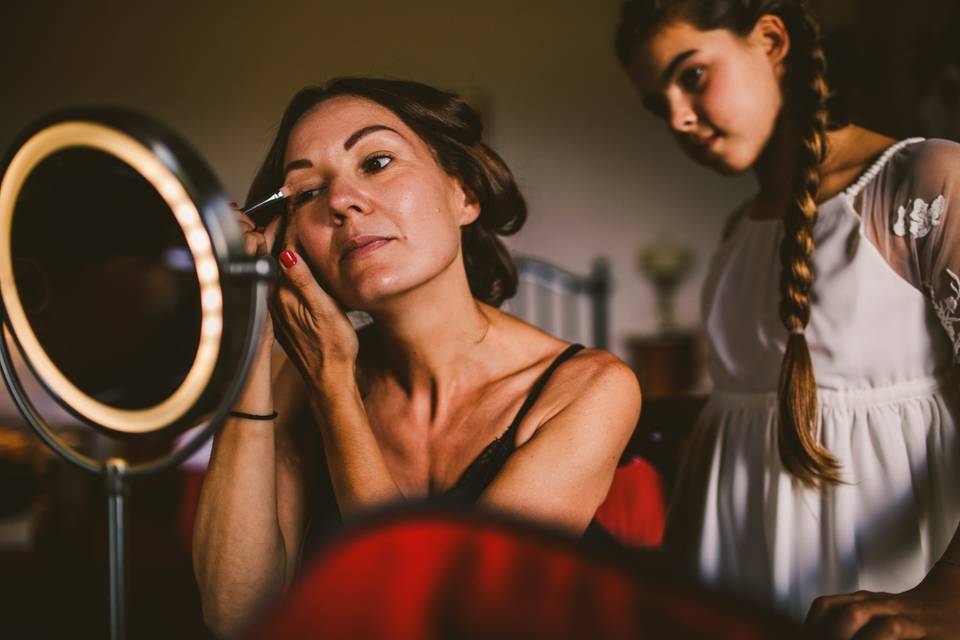 Preparativi della sposa