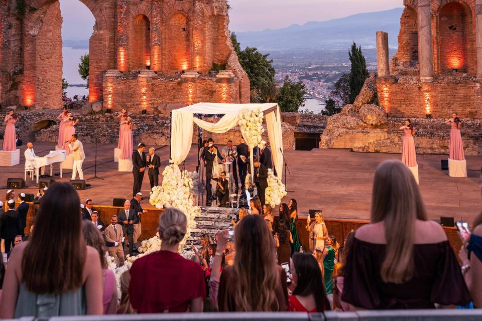 Teatro Greco Taornina