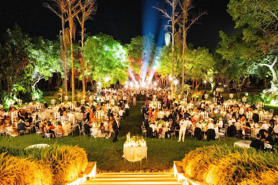 Villa la limonaia matrimonio