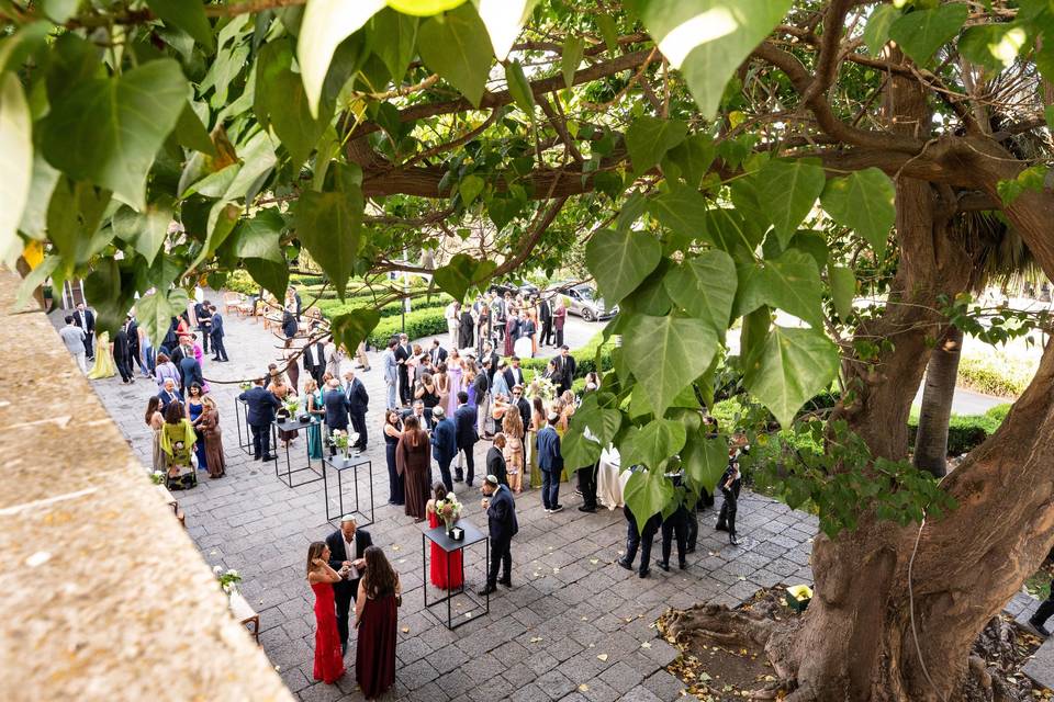 Villa la limonaia matrimonio